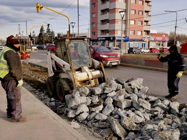 COMIENZA EL PLAN DE OBRAS VIALES EN DISTINTOS PUNTOS DE LA CIUDAD – El ...