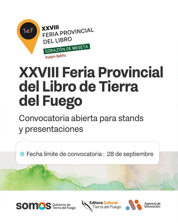 CONVOCATORIA ABIERTA PARA LA XXVIII FERIA PROVINCIAL DEL LIBRO – El Ojo ...
